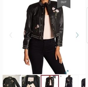 Cinq a Sept Kinu Moto Jacket